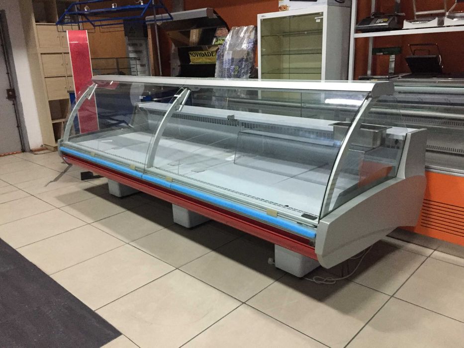 Vitrine de Talho 3m JORDAO NOVA!