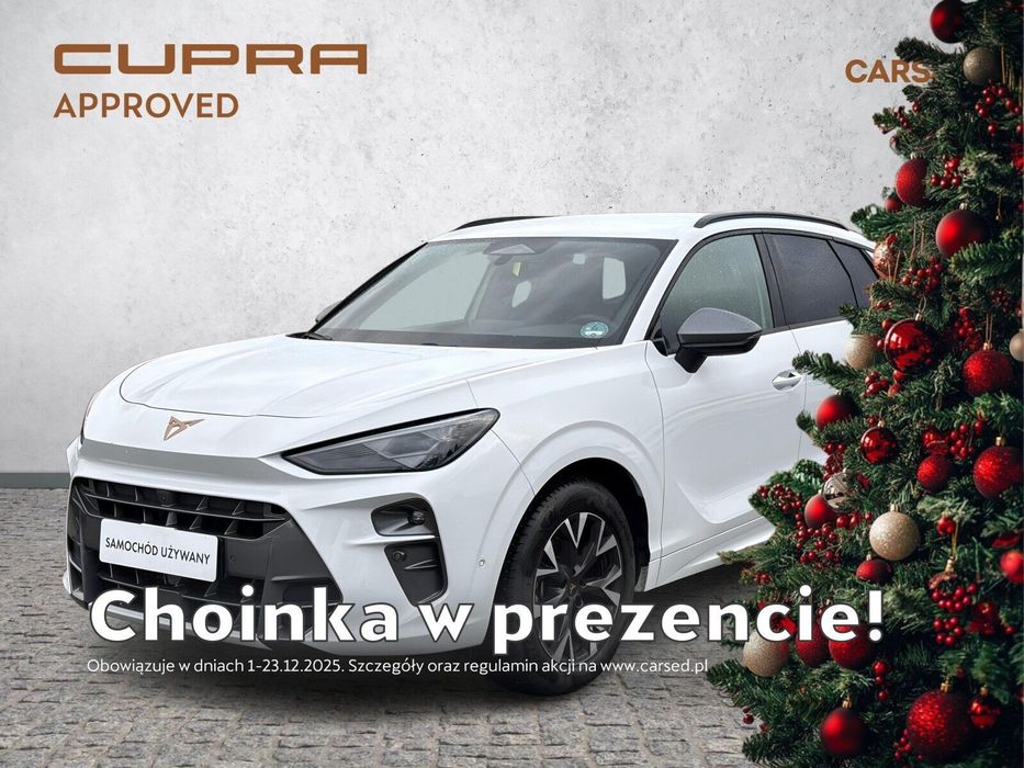 Cupra Terramar ASO, Pakiet Digital Drive, Pakiet Edge, Pakiet Intelligent Drive