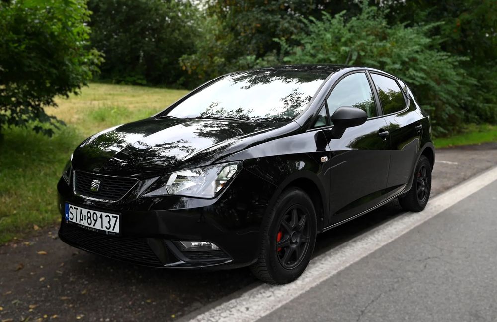 Seat Ibiza Klimatyzacja Tempomat