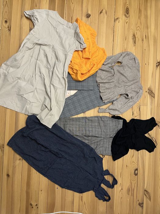 Одяг для дівчини, речі для дівчини, штани, брюки, кофта