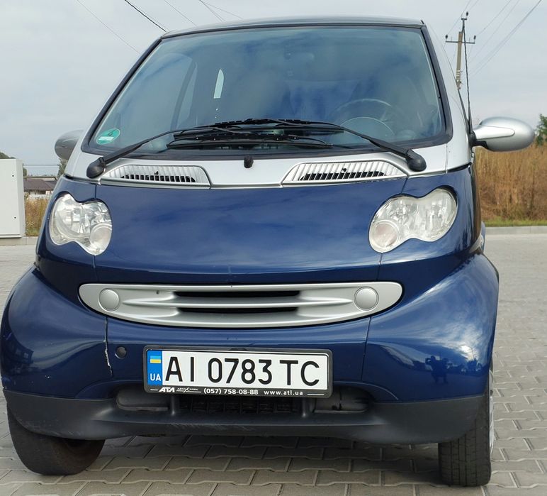 Smart fortwo дизель