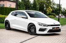 Volkswagen Scirocco 2.0T 280KM Skóra Bixenon Navi Grzane Fotele Tempomat PDC Serwis ASO