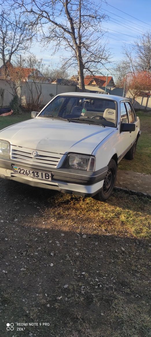 Opel ascona c 1987