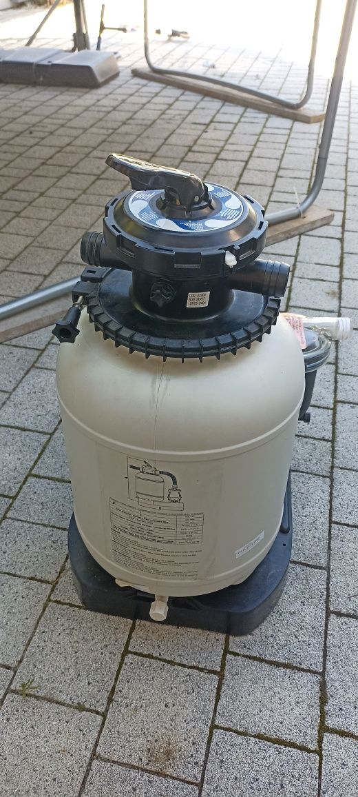 Pompa piaskowa do basenu
