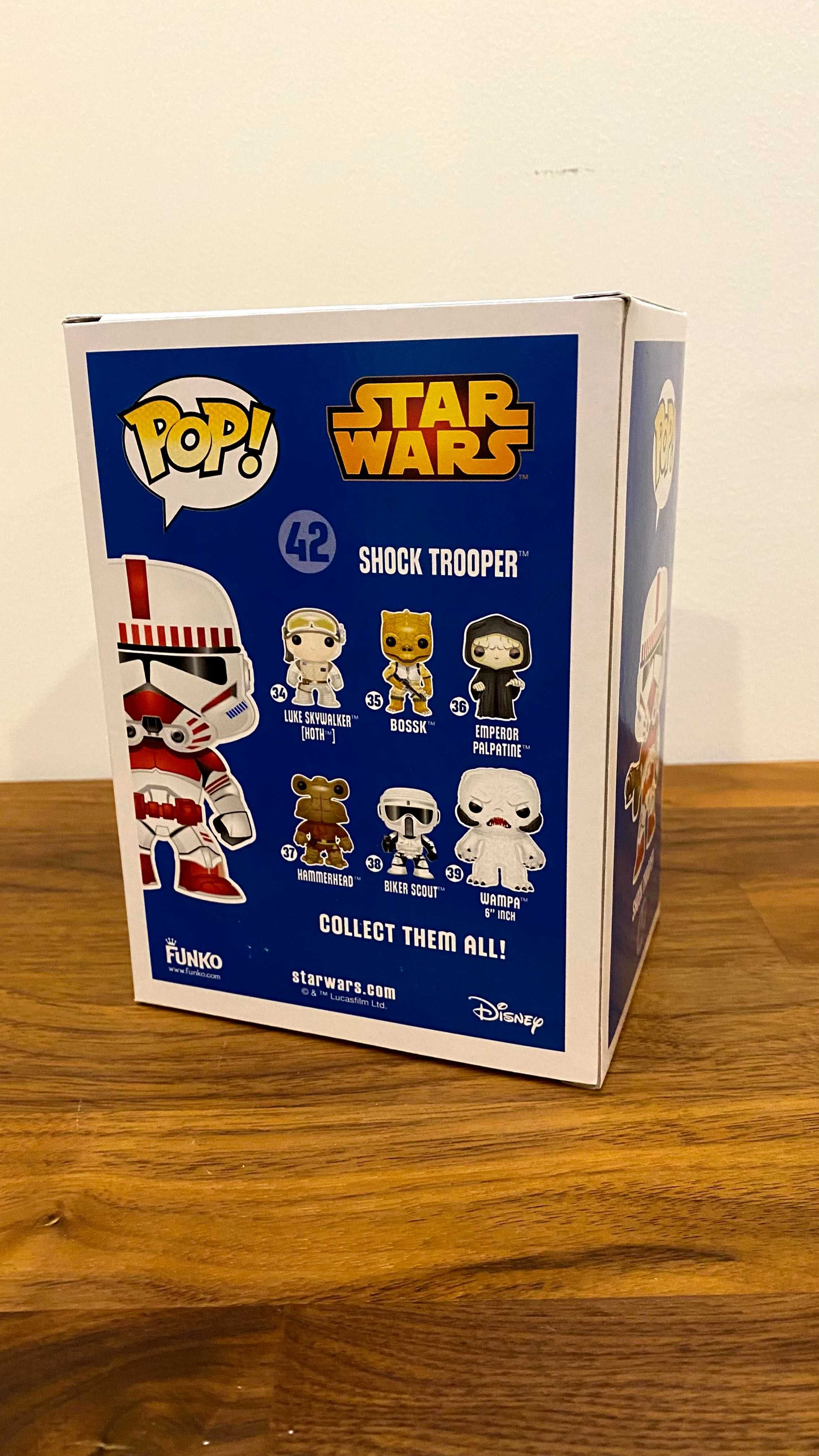 Vendo Funko POP! - Star Wars - Shock Trooper