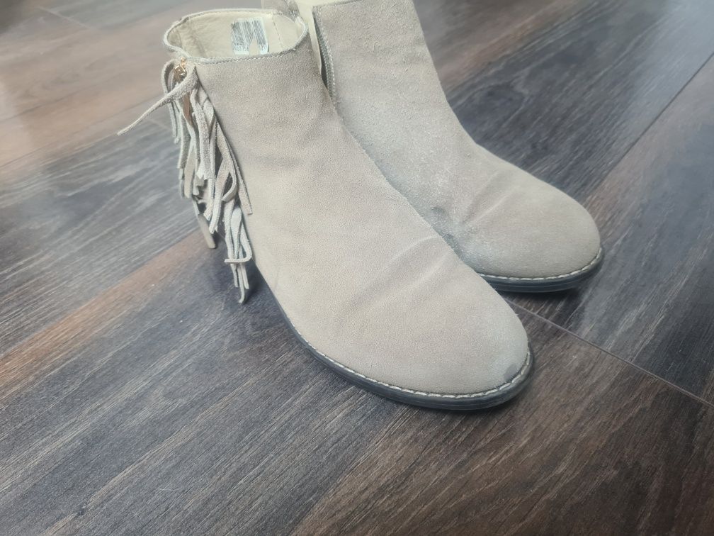 Buty w stylu "Bocho"