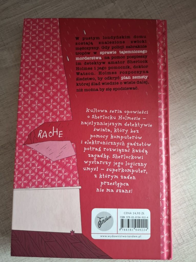 Sherlock Holmes: Studium w szkarłacie wersja dla dzieci