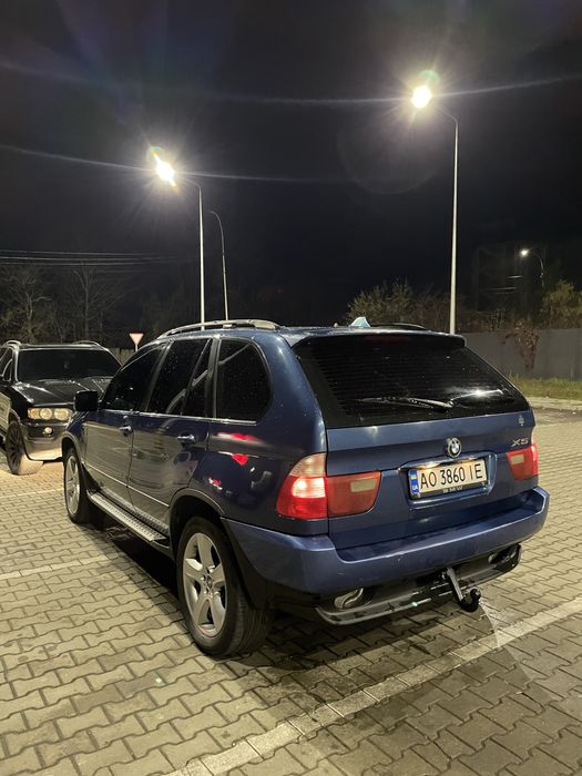 Продаж BMW X5 e53