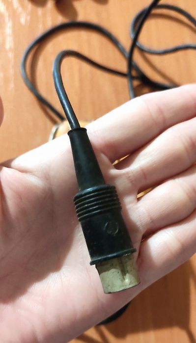 Микрофон времён СССР