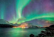 Puzzle Aurora Boreal - 1000 peças - Educa