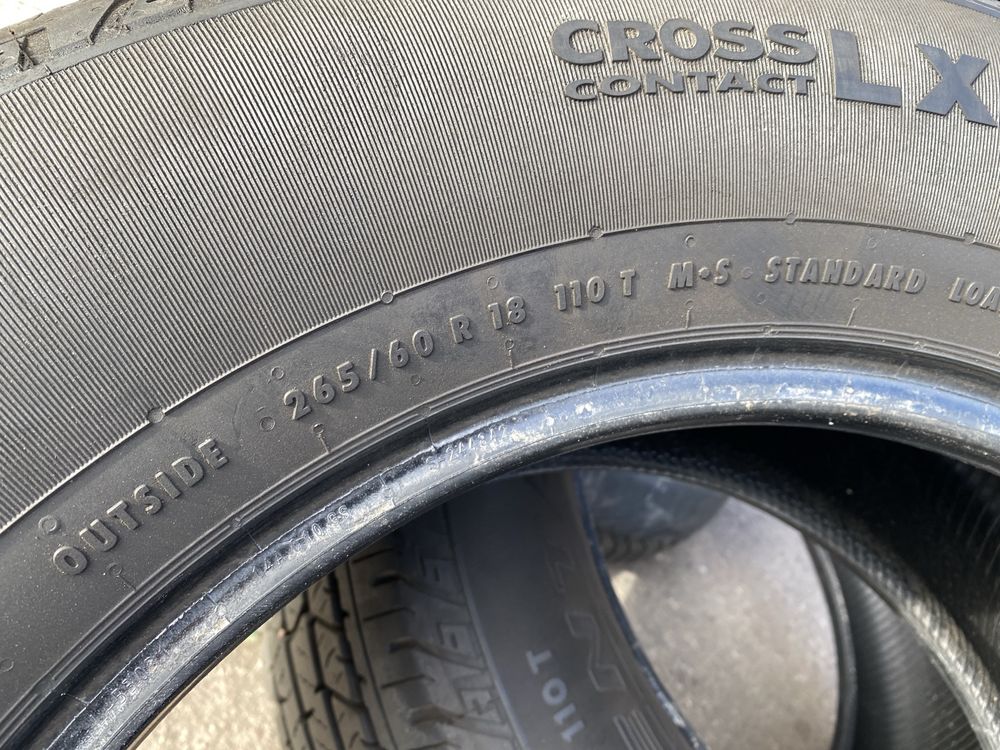 265/60 R18 Continental Cross Contact LX