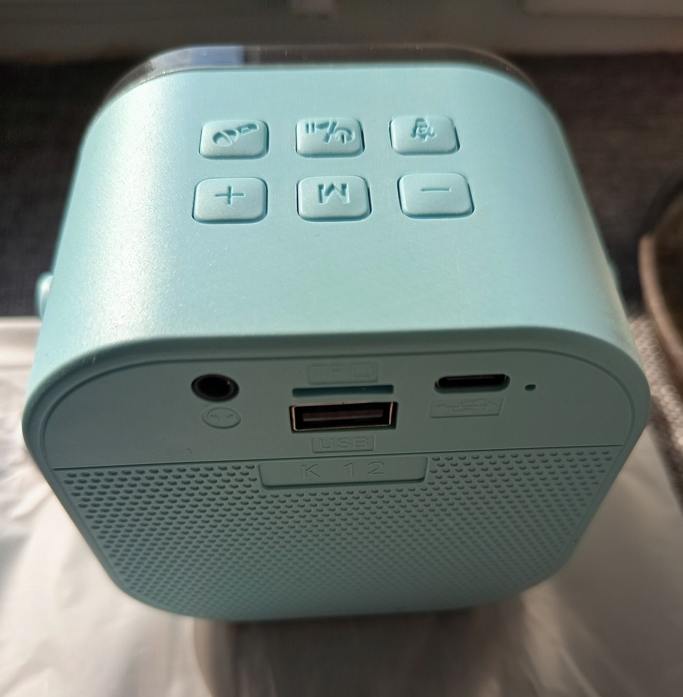 Głośnik i Mikrofon Karaoke wireless k12