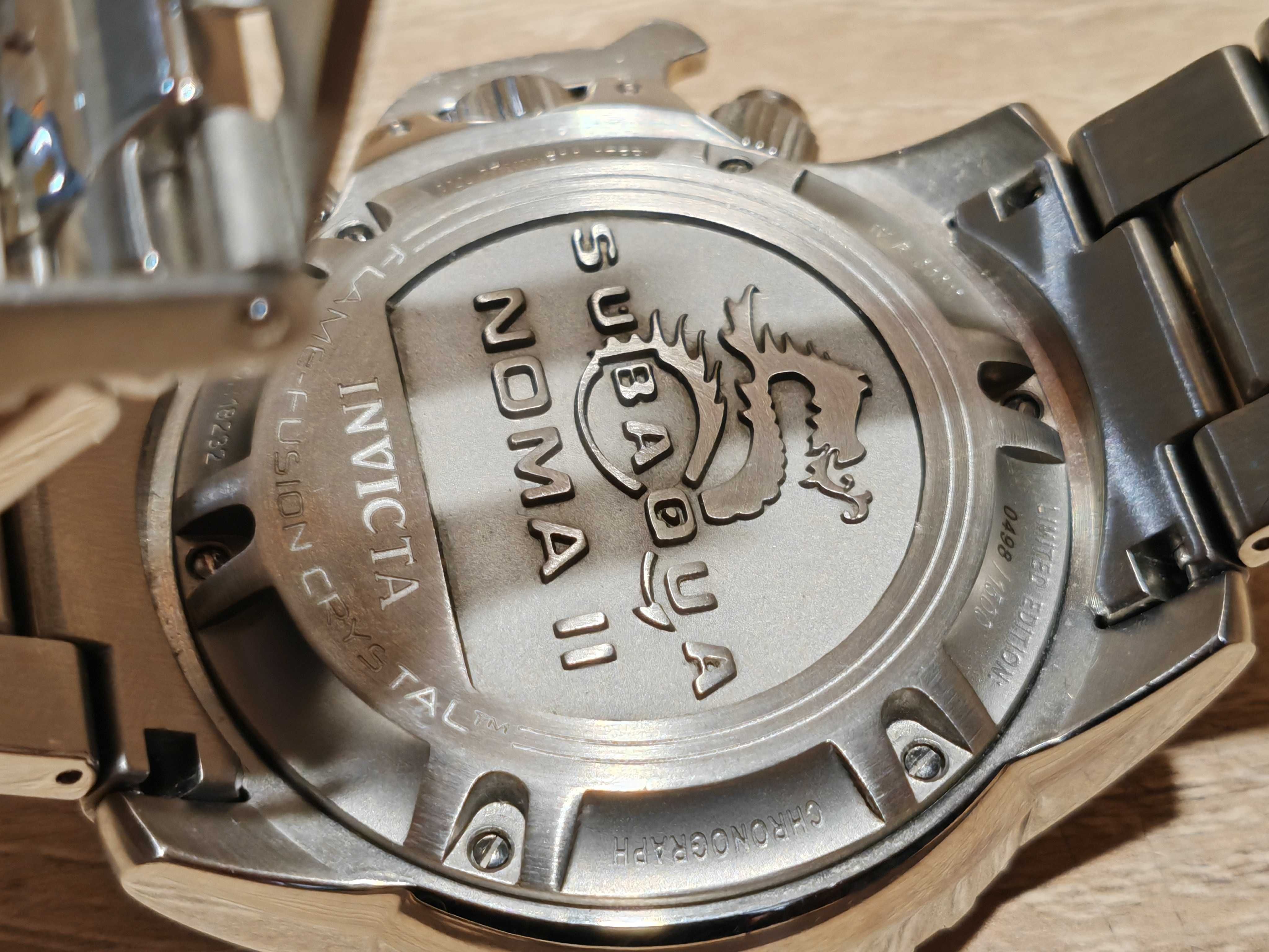 Zegarek męski Invicta Subaqua Noma II Limited Edition