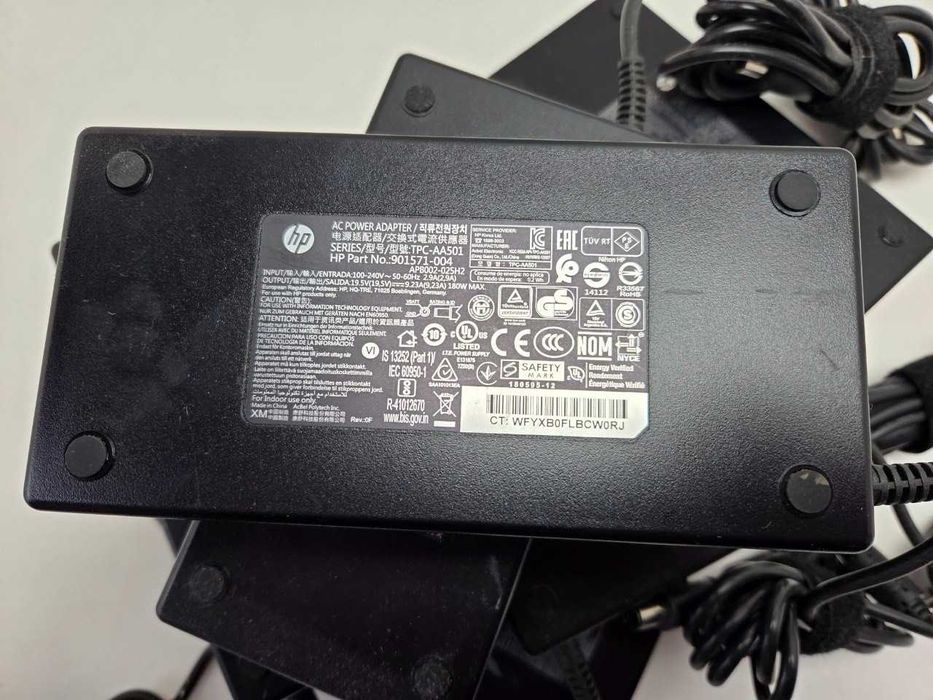 HP 19,5V 9.23A 180W (7.4*5.0) ZBook Оригінальний блок живлення