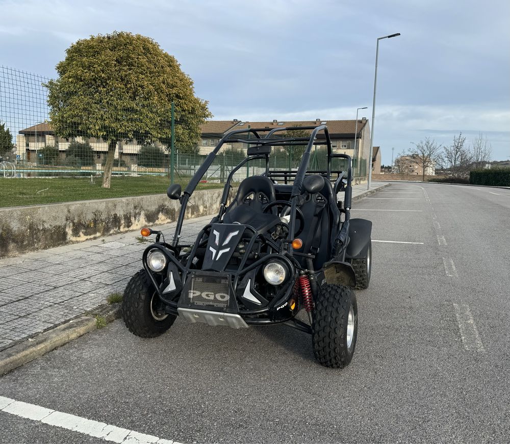 PGO BugRider 250 Buggy