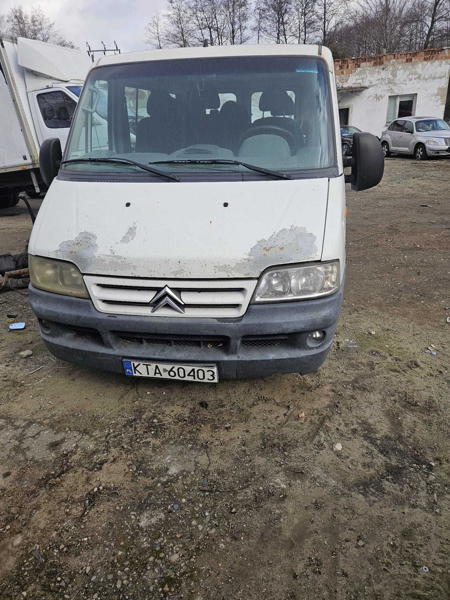 Posiadam czesci citroen jumper 2.8hdi  2004r