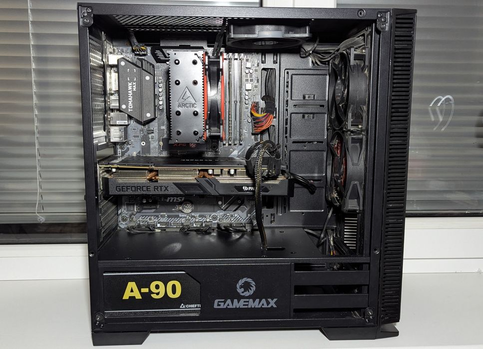 Ігровий ПК у зборі (Ryzen 5 3600 | RTX 2070 SUPER | 32GB RAM)