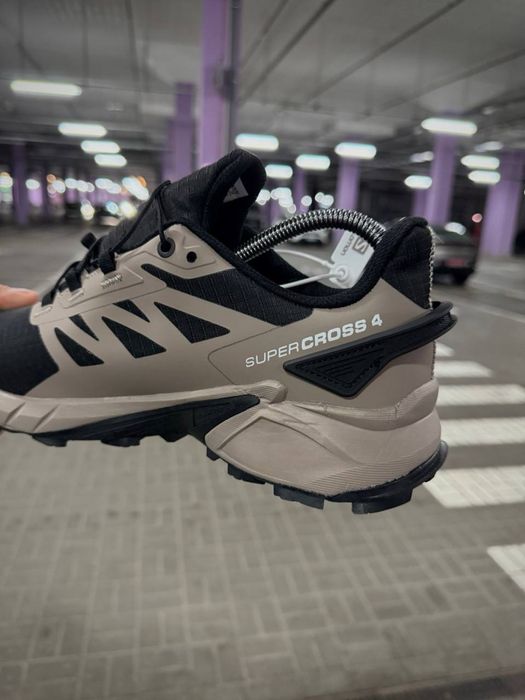 термо кросівки salomon supercross 4
