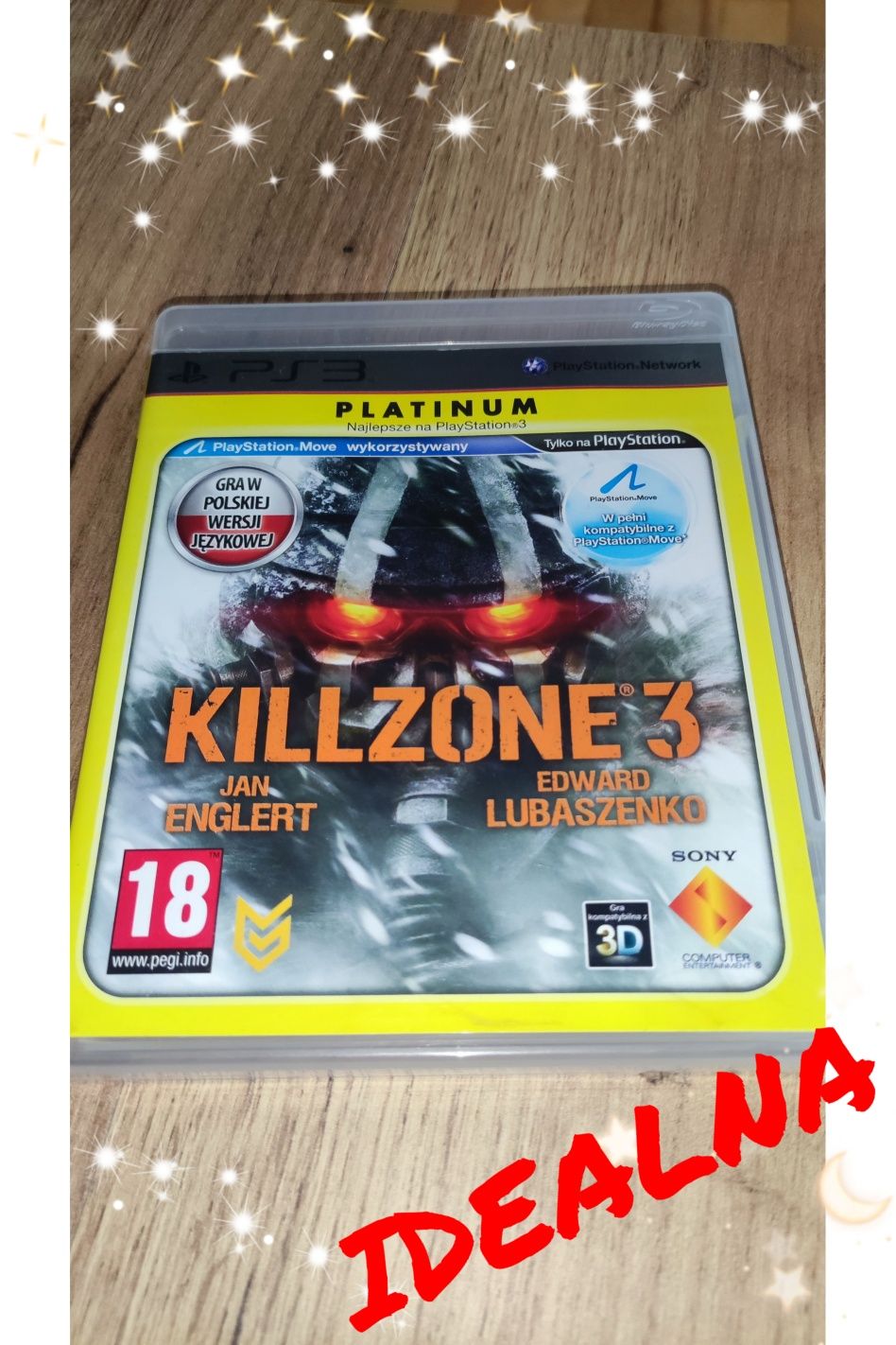 Killzone 3, stan idealny, PS3