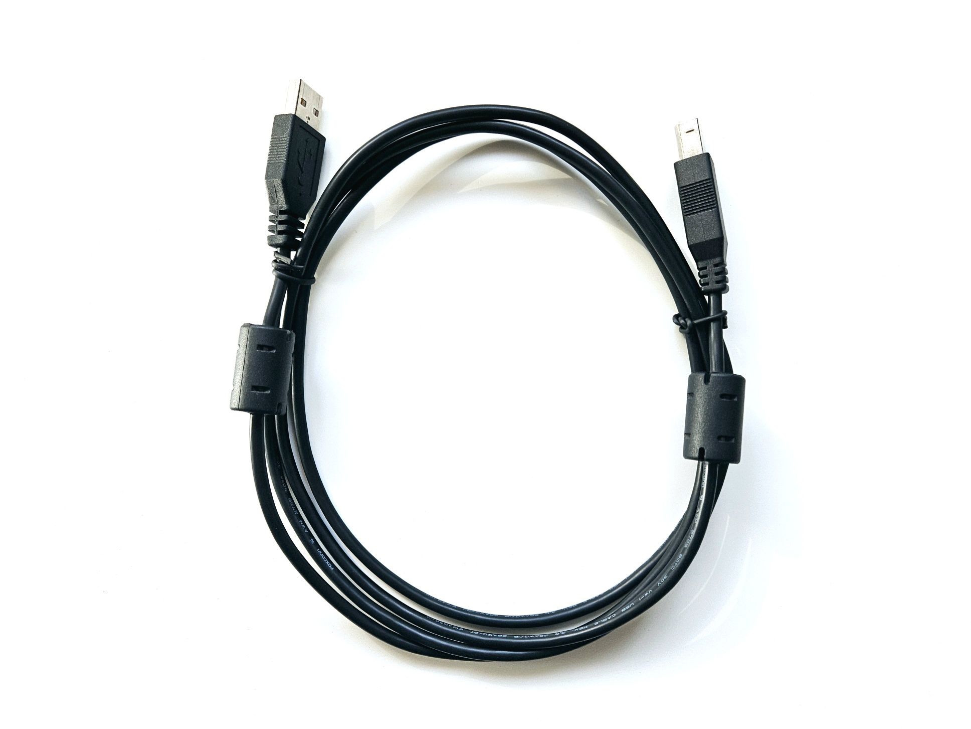 Kabel do drukarki USB A do B 1,8m