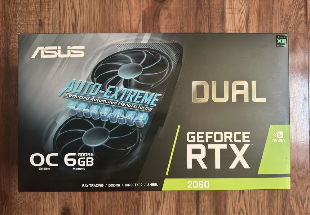 Asus GeForce RTX 2060 DUAL OC 6GB EVO