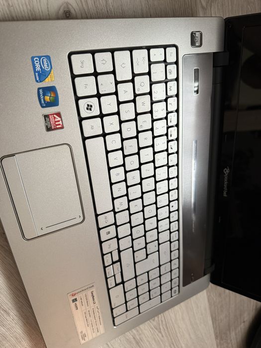 Laptop Packard Bell EasyNote LX i7 Ram 10 GB