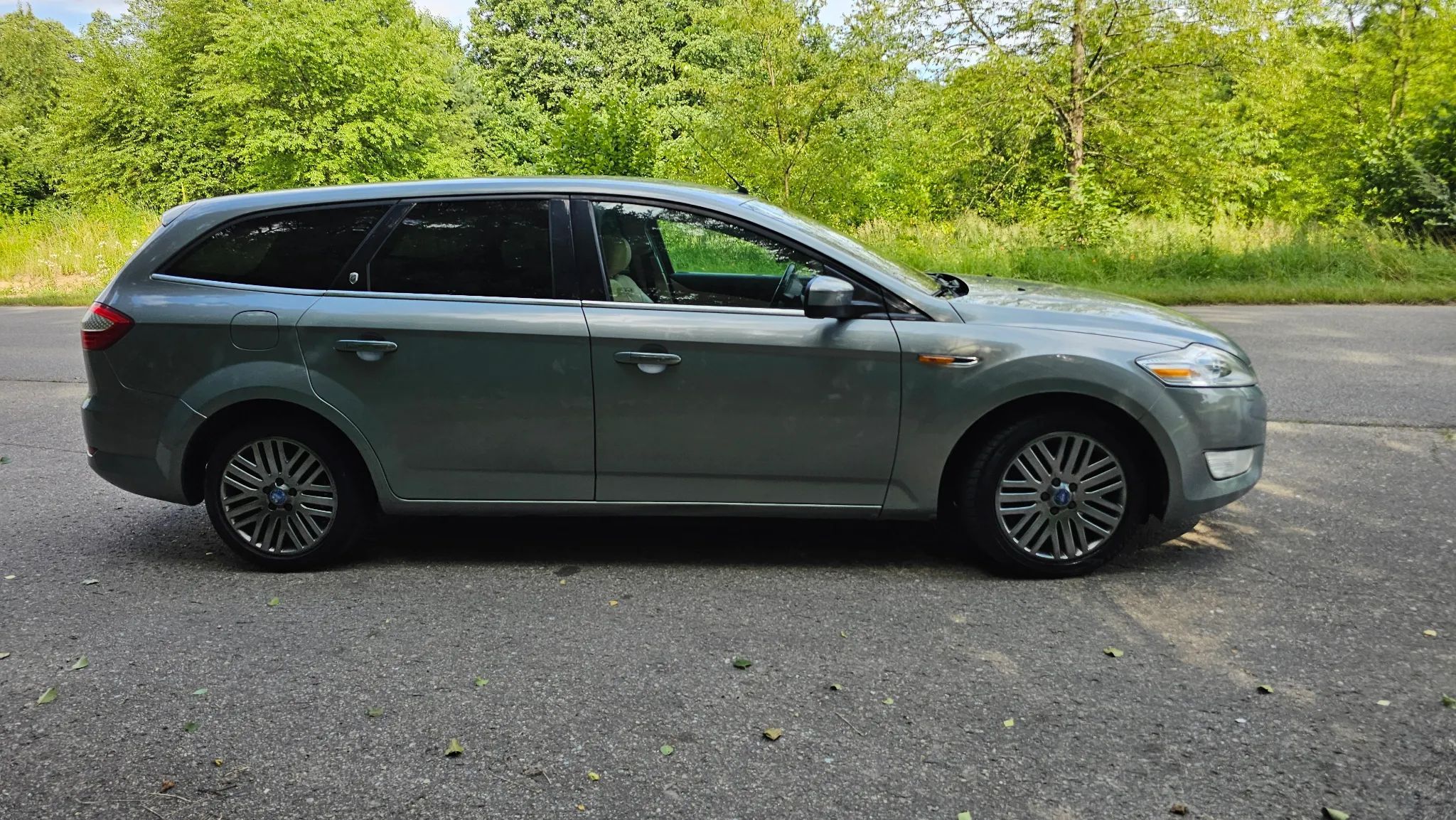 Ford Mondeo 2008 r 2.0 140 KM TITANIUM X Bi ksenon Skóry Keyless Go Fotele Grzane