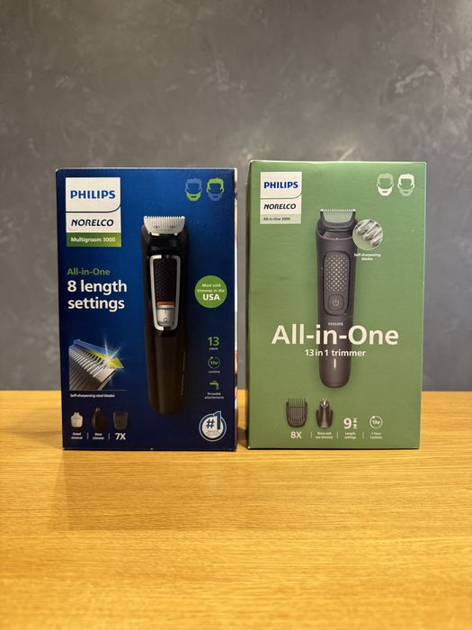 Універсальний триммер Philips Multigroom 3000 з 13 позиціями