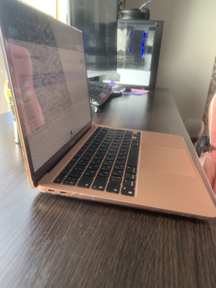 Macbook air m1 8/256