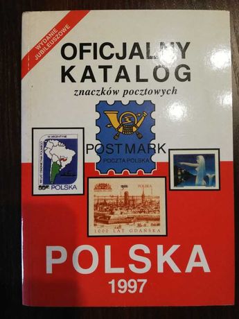 Katalog znaczków pocztowych 1997 r.