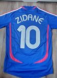 Oryginalna Koszulka Piłkarska Reprezentacji Francji legenda Zidane
