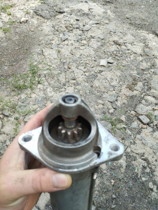 Стартер Форд Фокус 2 1,6 бензин