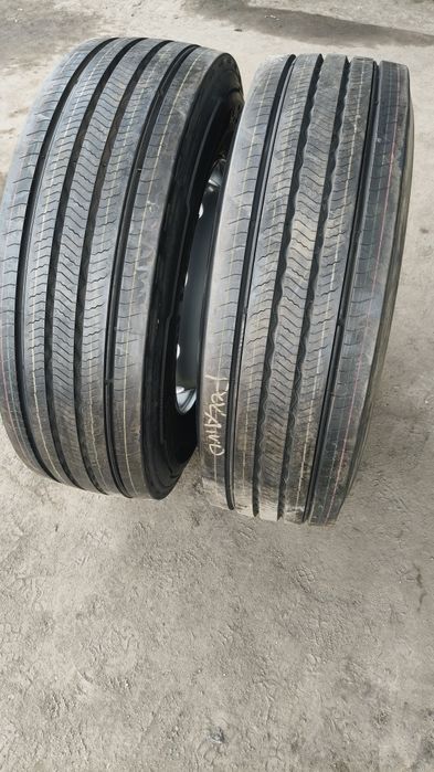 Koła ciężarowe przednie opony 315/70r22.5 NOWE