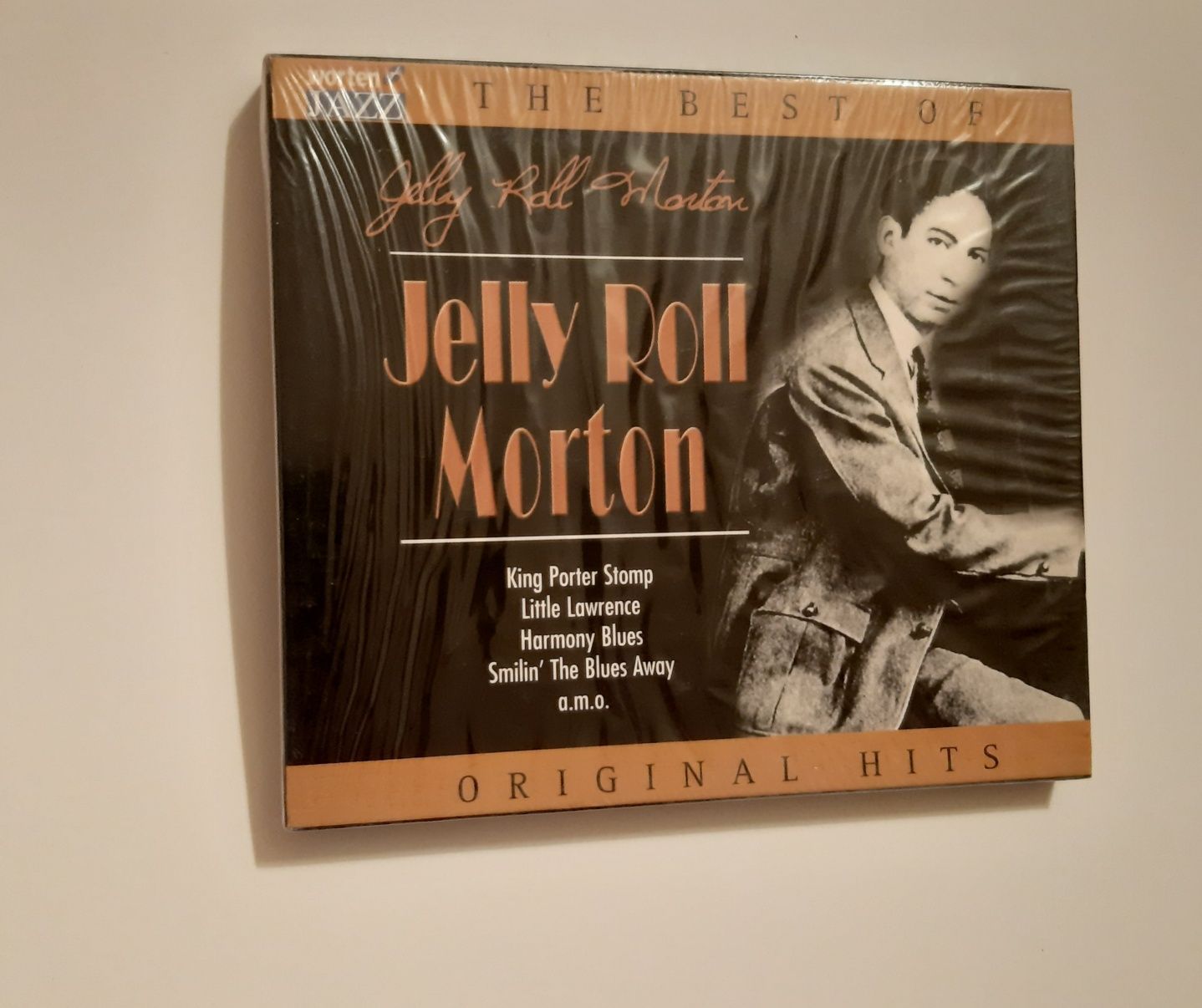Jelly Roll Morton The best of płyta CD