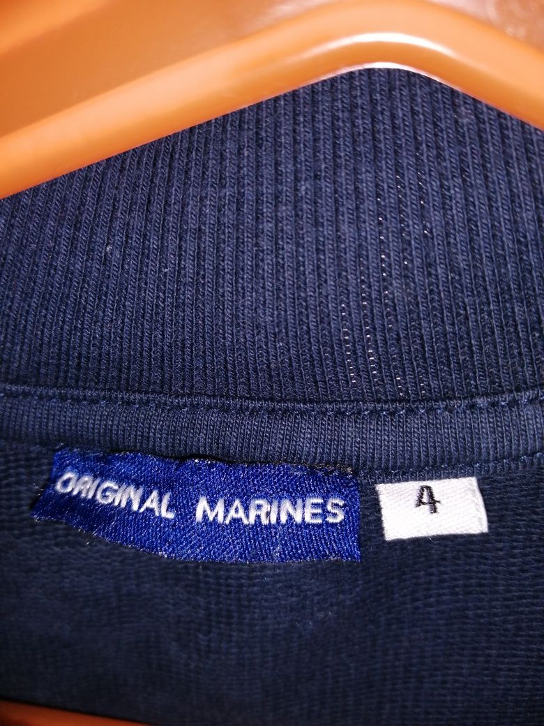 Granatowa bluza original marines rozm. 104 bez kaptura