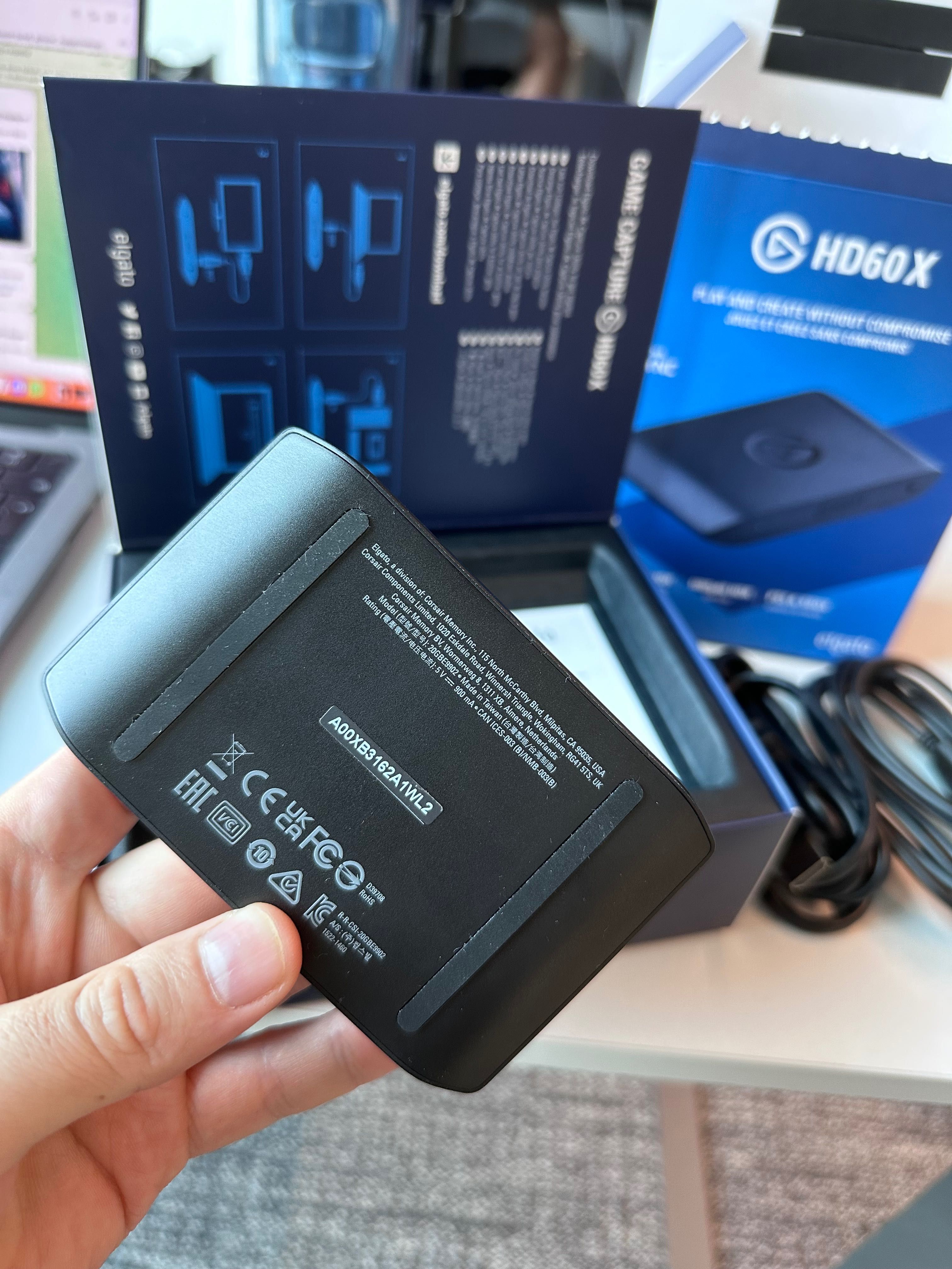 Game Capture Elgato HD60 X