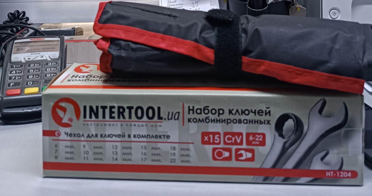Набор ключей Intertool HT -1204