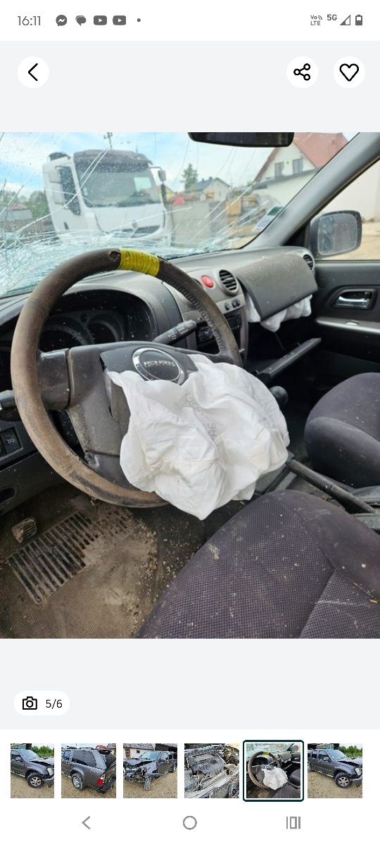 Isuzu d max 3.0 .163 km