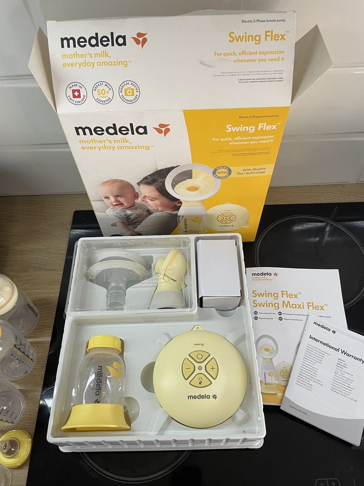 Medela Swing Flex молоковідсмоктувач