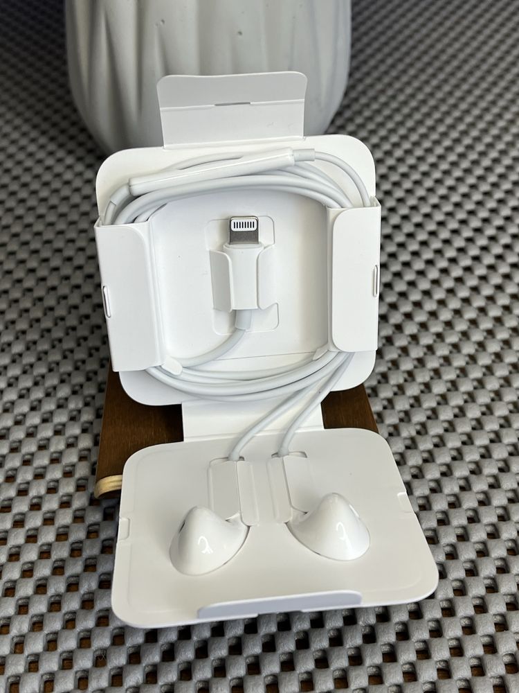 Earpods lightning оригінал/Airpods проводні/навушники епл