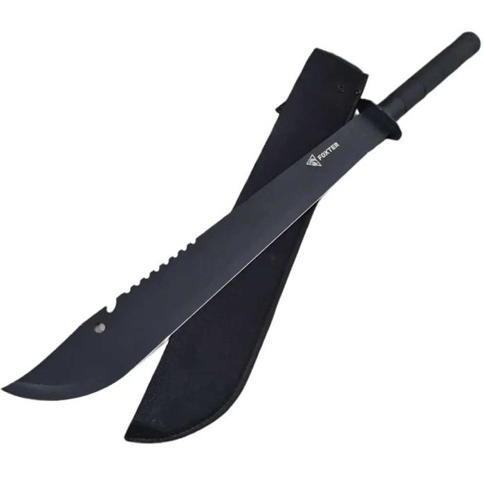 DUŻA MACZETA XXXL Survivalowa Militarna Nóż Pokrowiec Aż 71cm