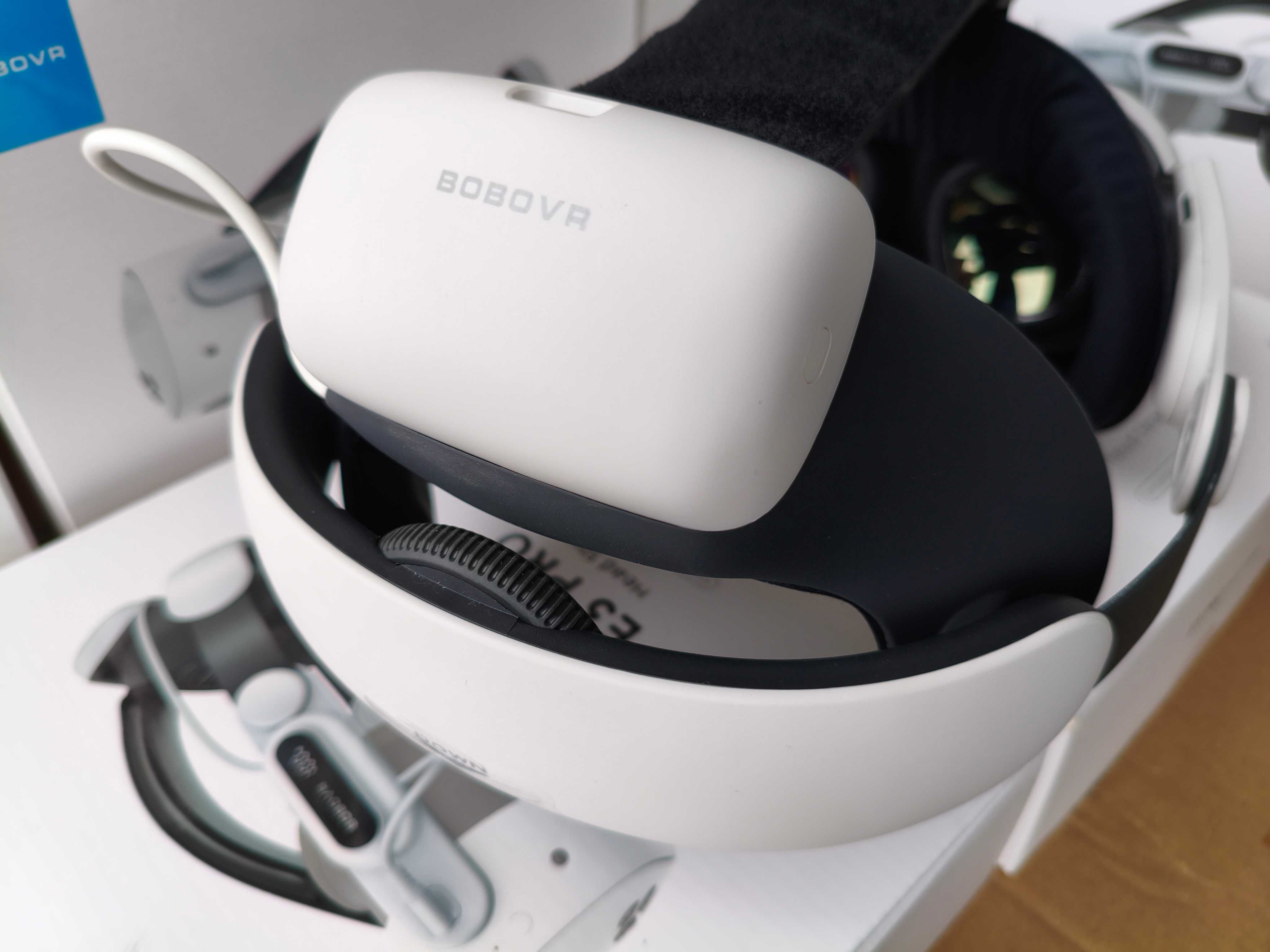BOBOVR E3 Pro Head Strap Latest version Meta Quest 3 10000mA Акція!!