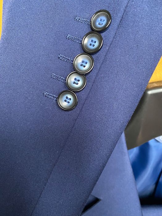 Garnitur PAWO niebieski 176/100 - 176/96