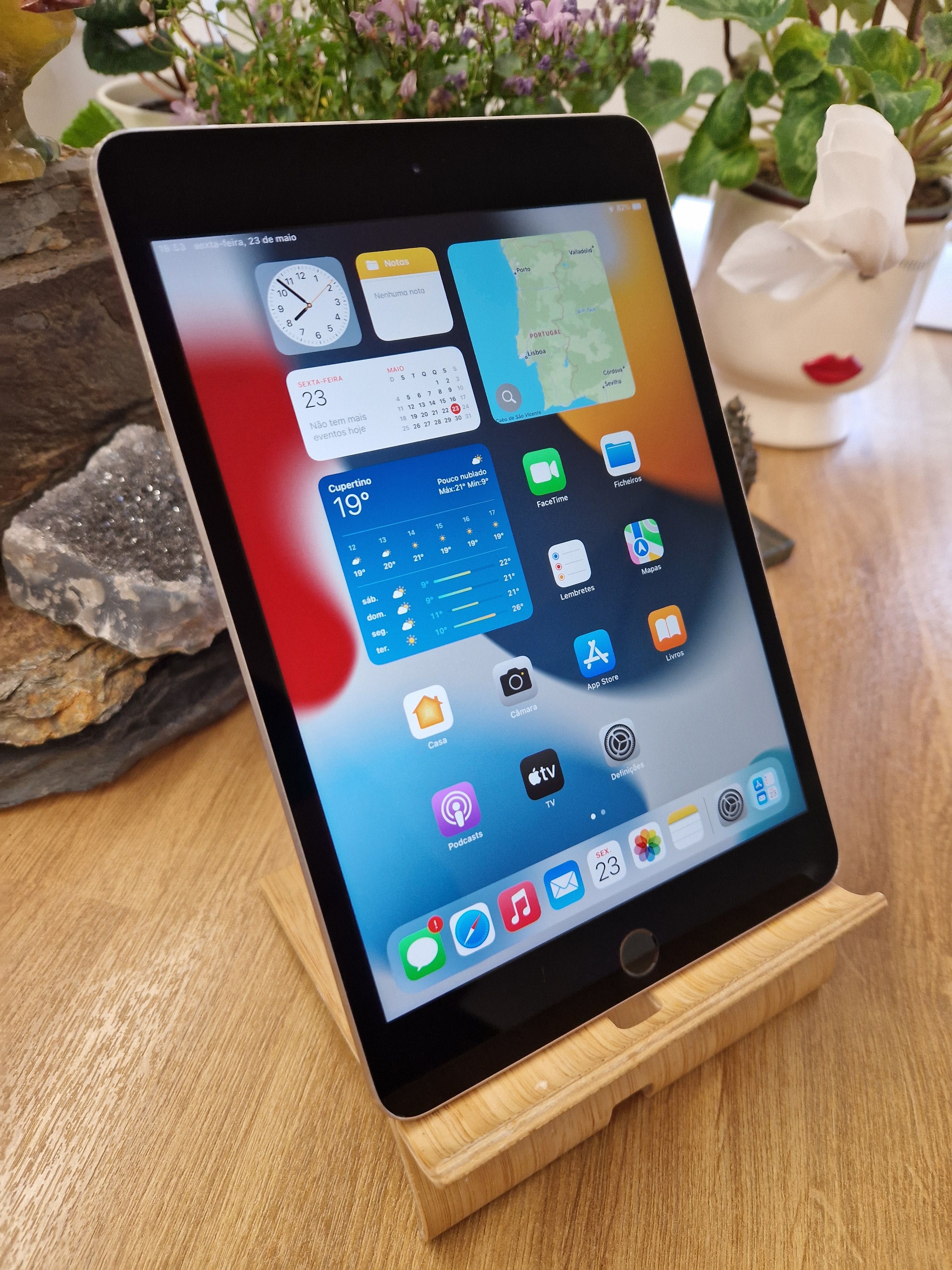 iPad Mini 4 16GB  Cinzento Sideral