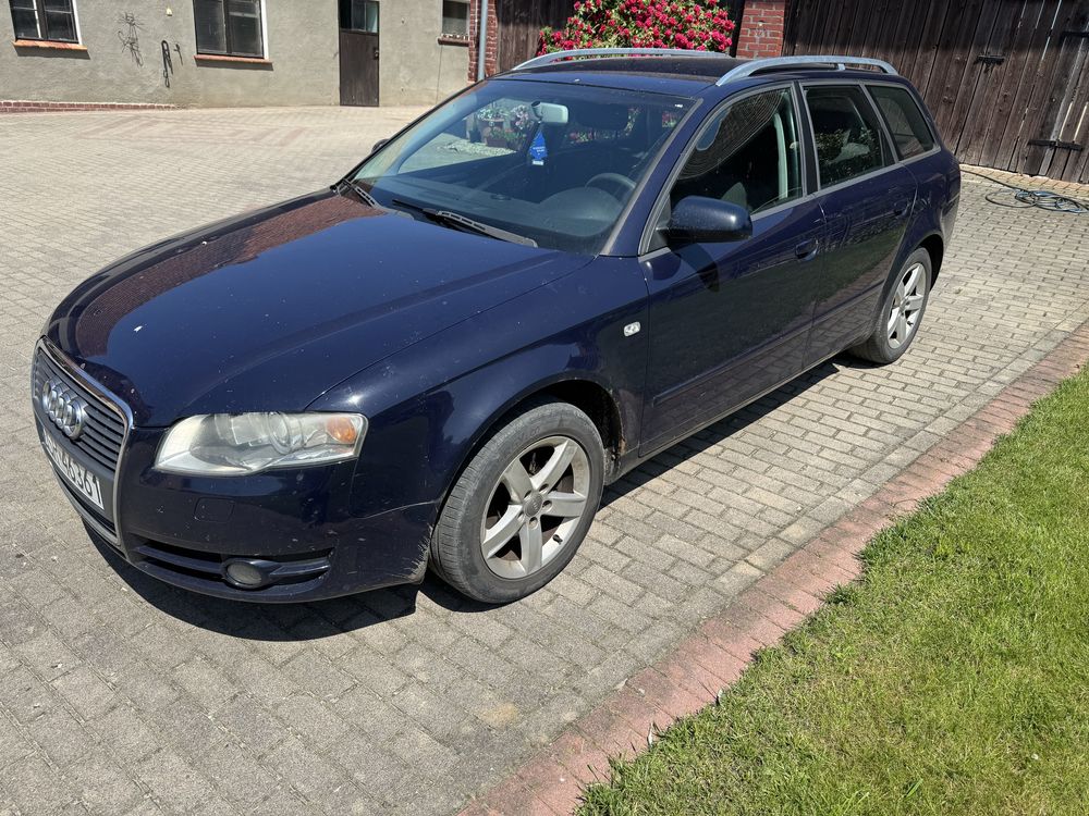 Audi a4 b7 2.0tdi 140km