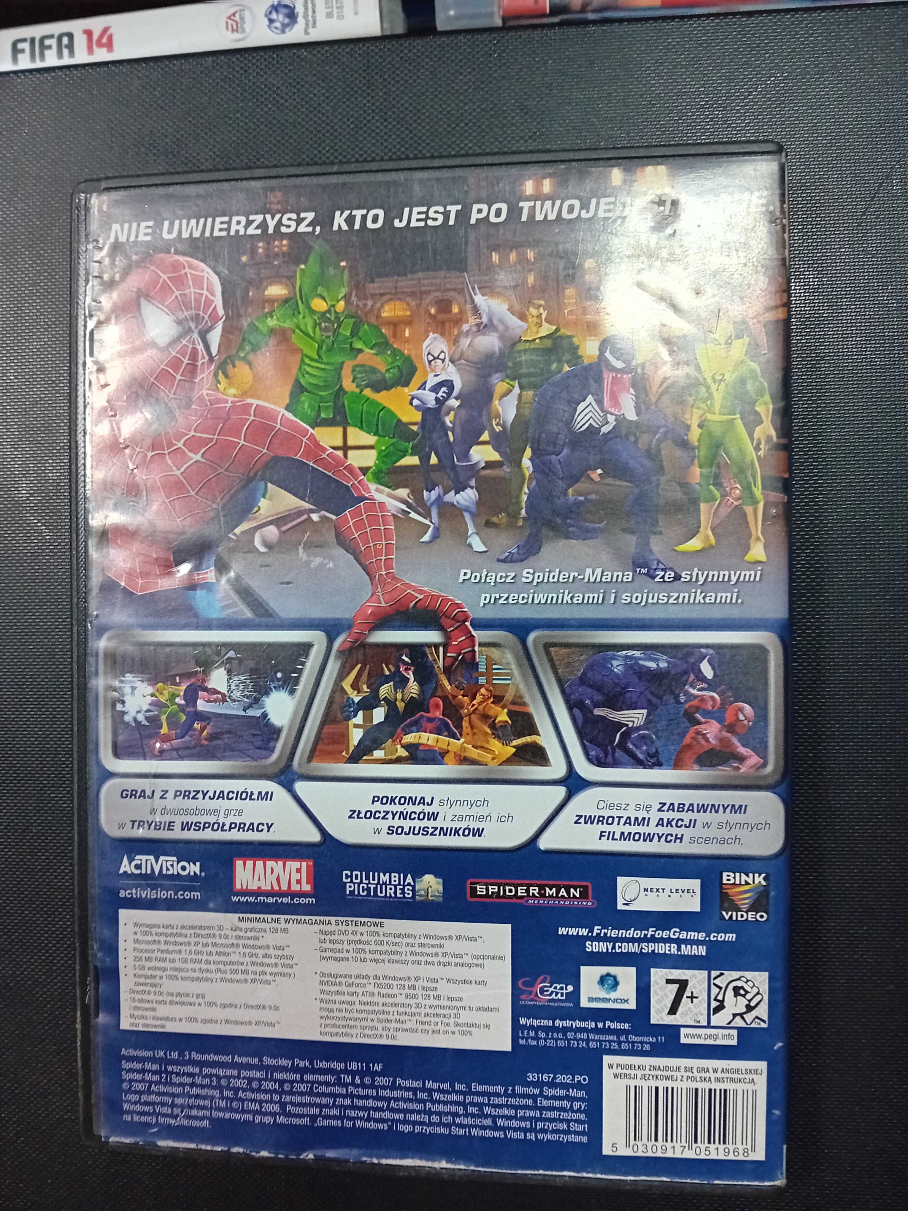 Spider-Man Friend or Foe PL |PC