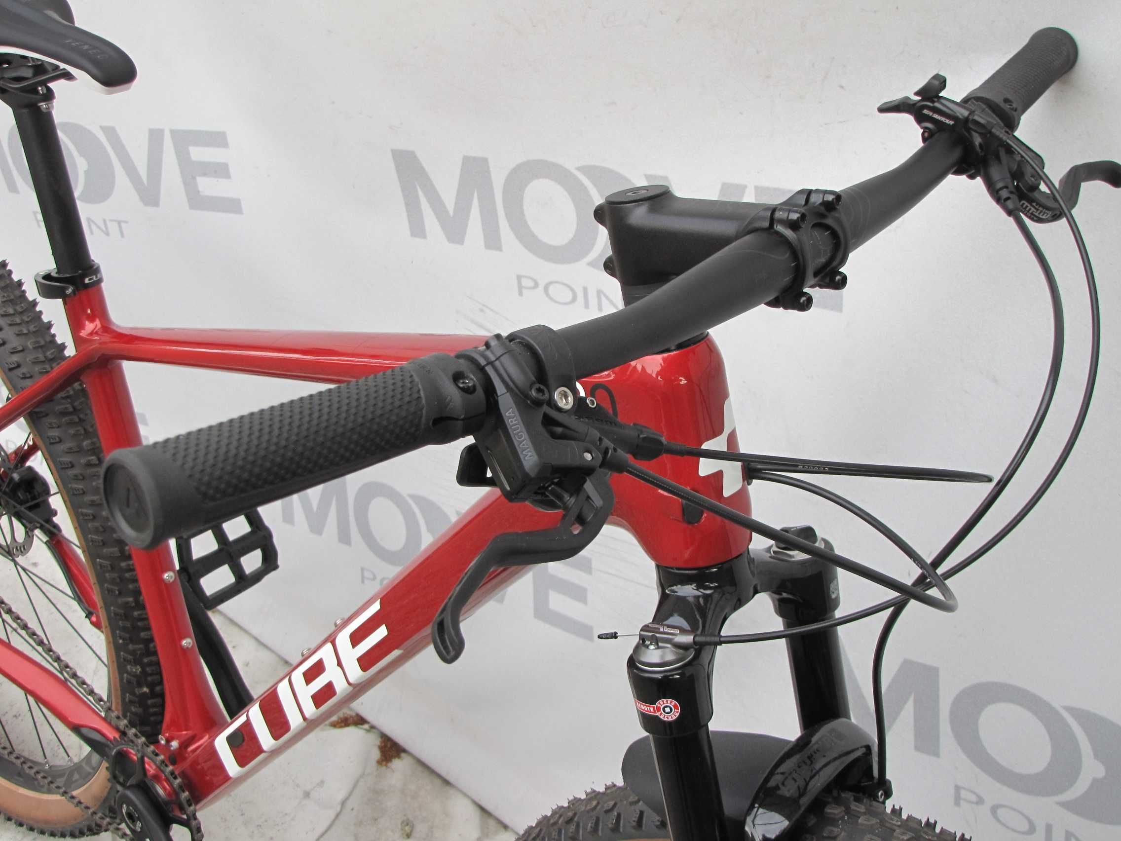 Nowy 29" CUBE REACTION ON1 C.62 ! Carbon, SRAM 1x12, Magura!