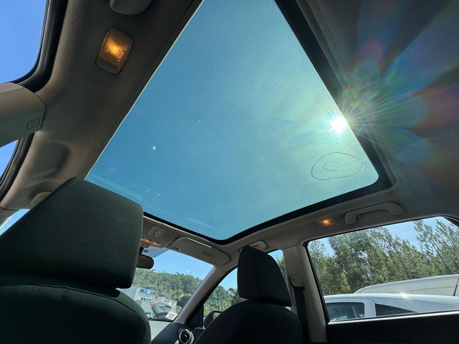 Nissan  qashqai  teto panoramico camera aceito retoma