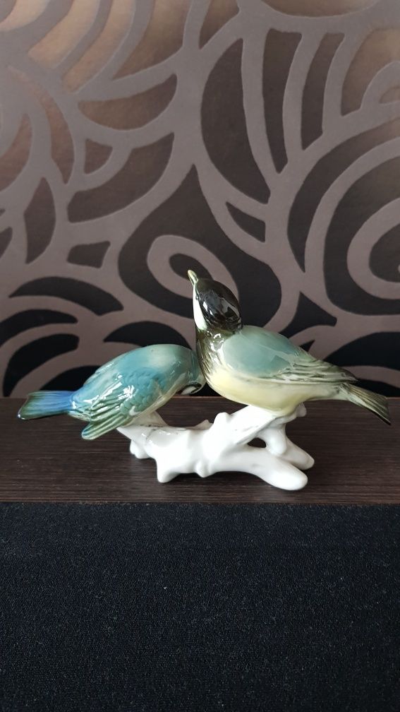 Sikorki figurka z porcelany Karl ENS