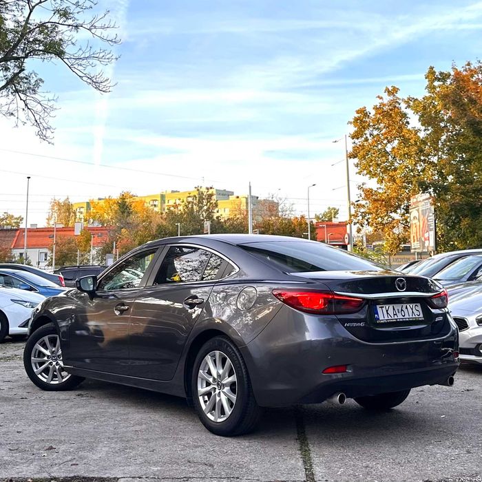 Mazda 6 GJ Lift|2.2Diesel 150KM|Automat|SalonPL|LED|NiskiPrzebieg|2015